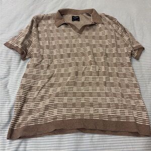 Knit Polo